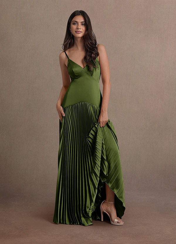 vestido Maxi Oliva Jill image1