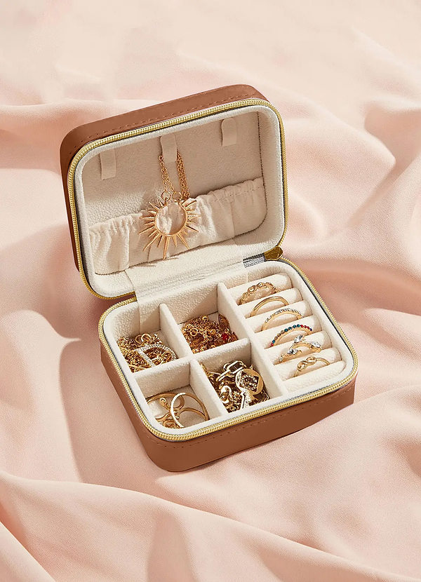front Multi-Purpose Jewelry Box