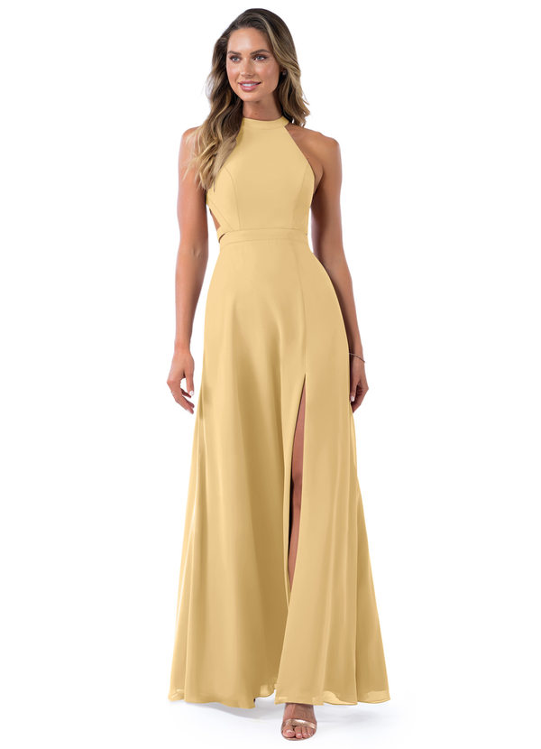 venetian gold bridesmaid dresses