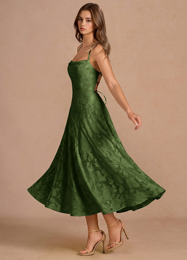 Robe Midi Olive Irelia image1