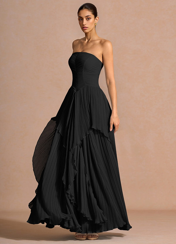 Kleid Kerensa Schwarz image1