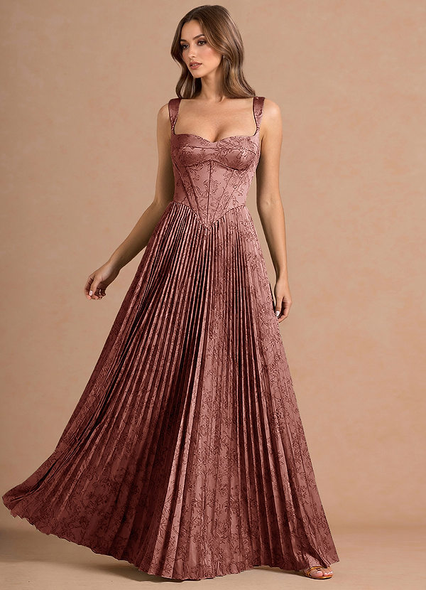 Robe Maxi Rosier Millésimé Isonelle image1