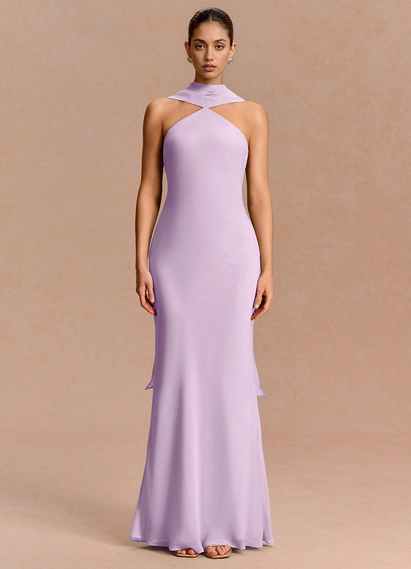 Kleid Clodagh Frostiges Flieder image1