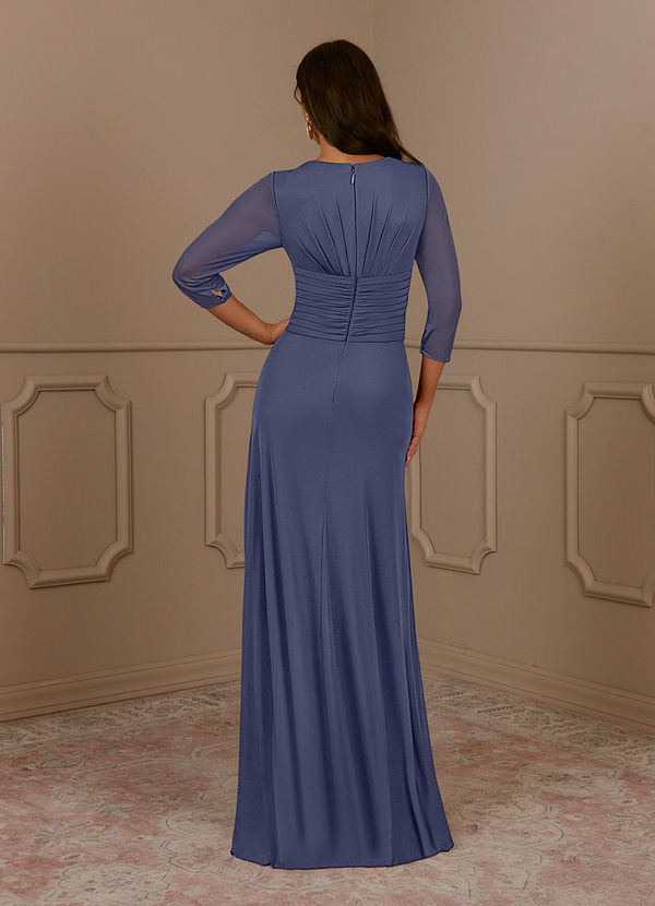 back Azazie Annetta Mother of the Bride Dress