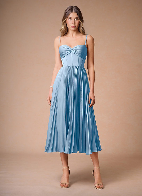 Kleid Léna Dunstblau image1