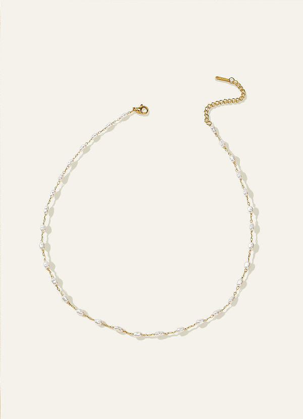 front Collier de perles