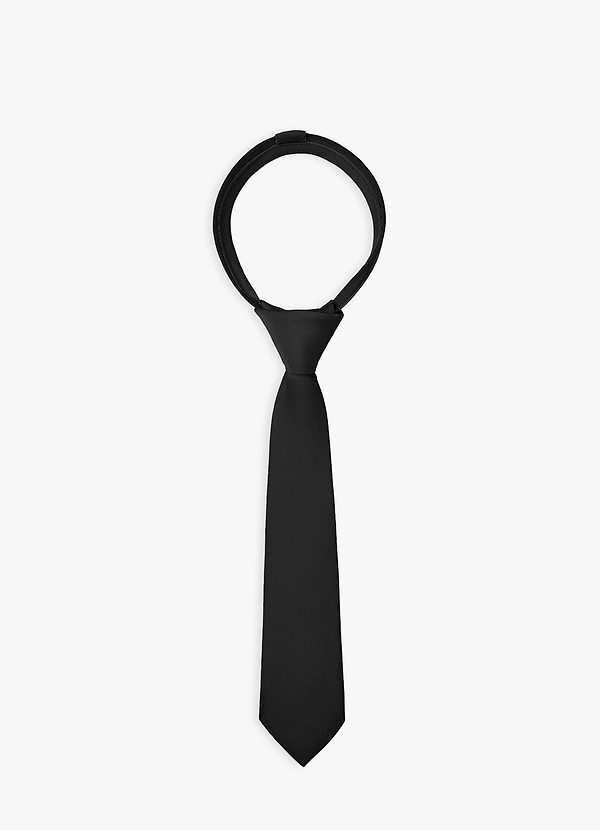 front Stretch satijnen pre-tie voor jongens