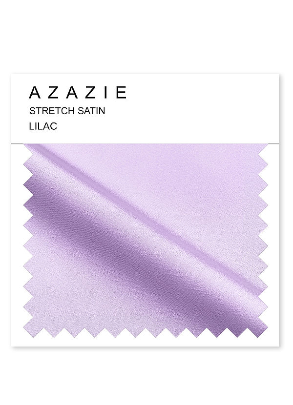 front Azazie Stretch Satin Swatch