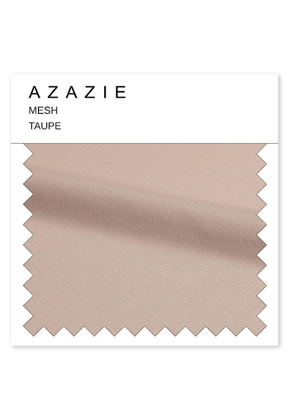front Muestra de malla Azazie Gris Pardo