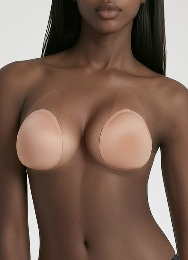front Azazie Zvedací náplasti Fabric – jemné zvednutí, přizpůsobitelný střih
