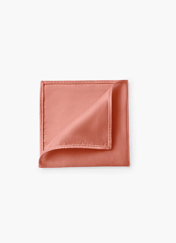 front Boy's Stretch Satin Pocket Square