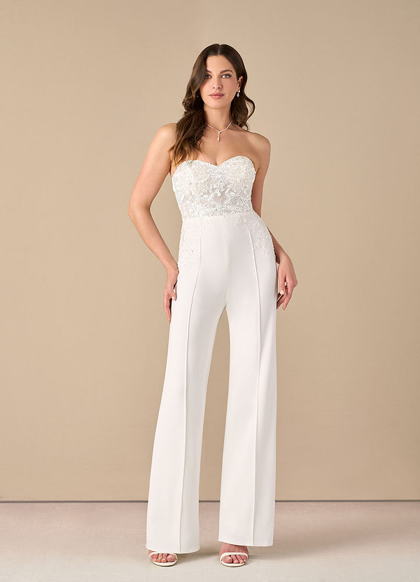 Azazie Bella Wedding Dress Bröllopsklänningar  image1