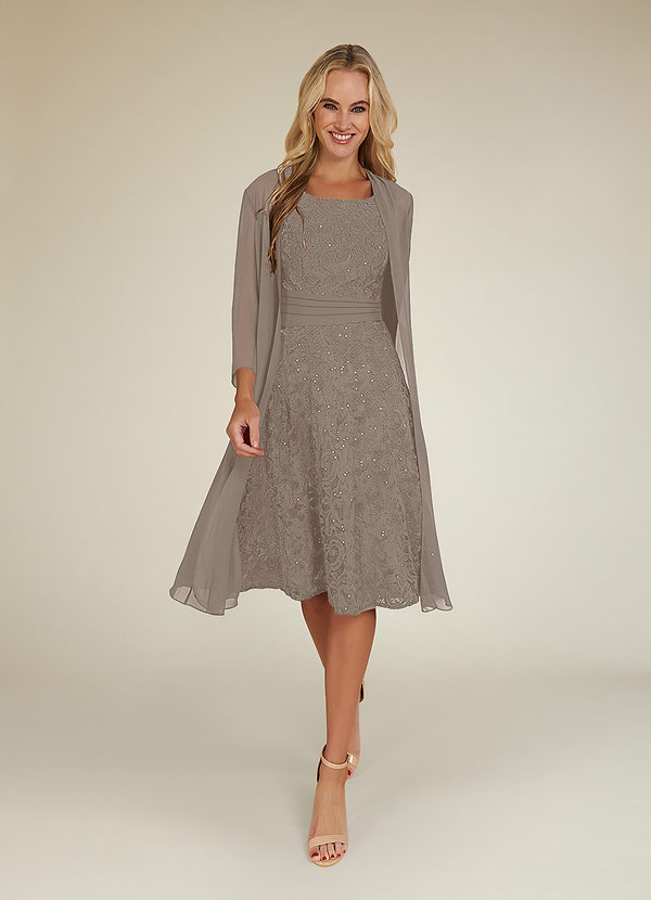 Summer Mother Of The Bride Dresses Knee Length Summer Outdoor Wedding Cool  Mother Of The Groom