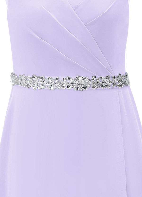 front Chiffon-Schärpe mit Sternenlicht-Perlen