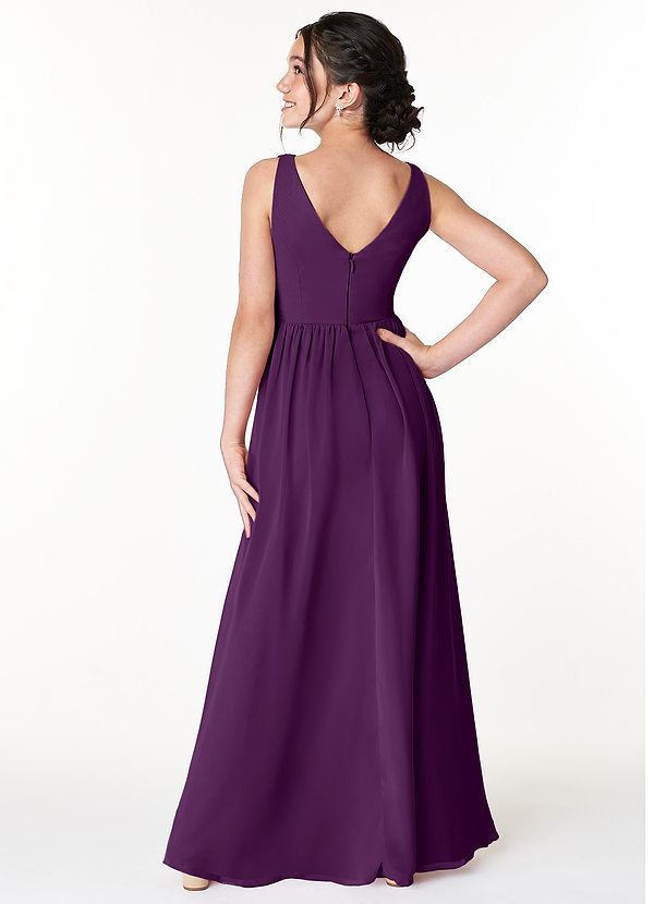 Grape Junior Bridesmaid Dresses | Azazie