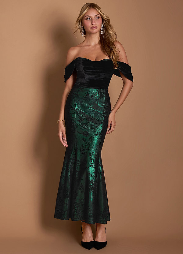 vestido Maxi Preto Esmeralda Faith image1