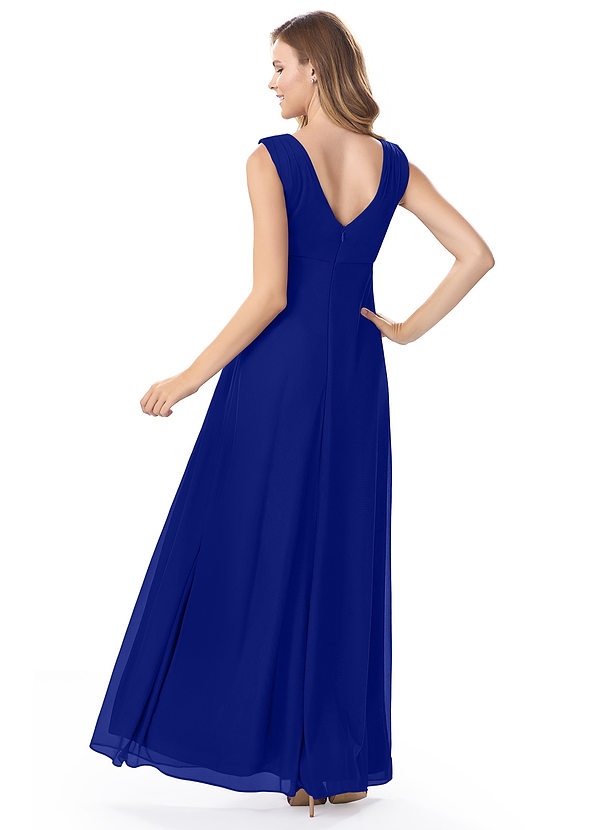  Azazie  Angelina Maternity  Bridesmaid  Dress  Royal Blue 