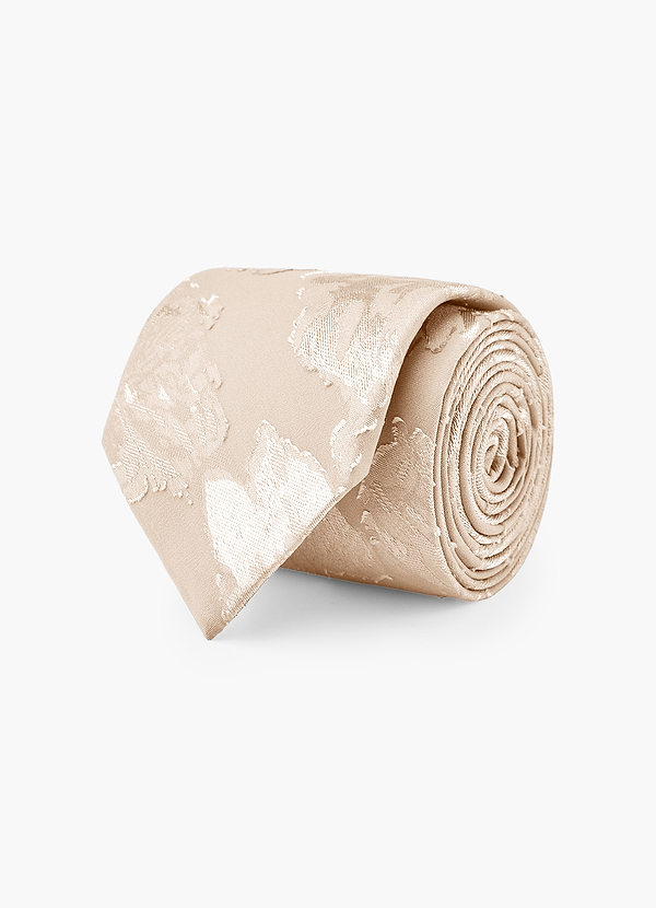 front Tonal Floral Modern Tie