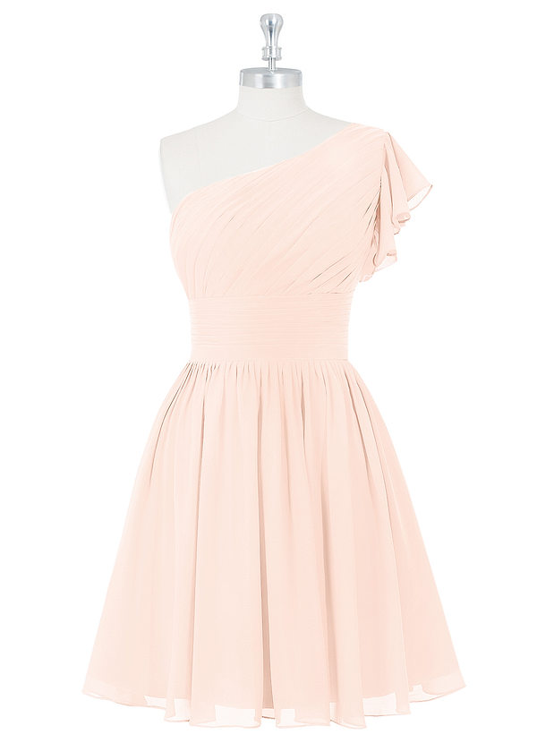 azazie pearl pink