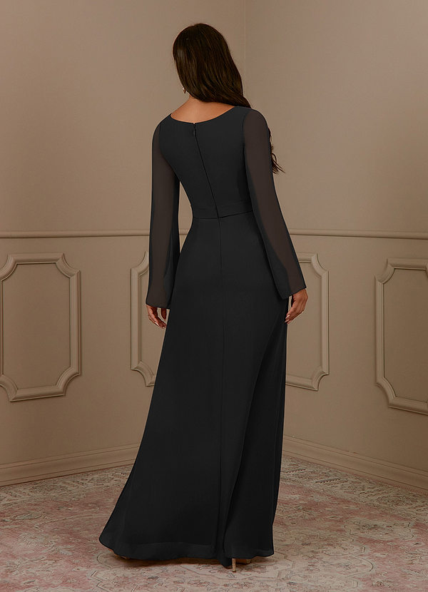 back Azazie Belinda Mother of the Bride Dress