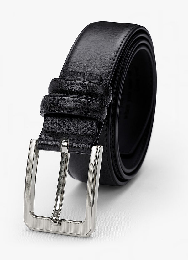 front Leather Belt