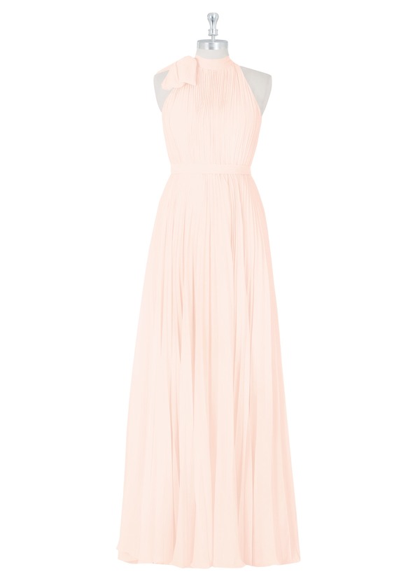 azazie pearl pink