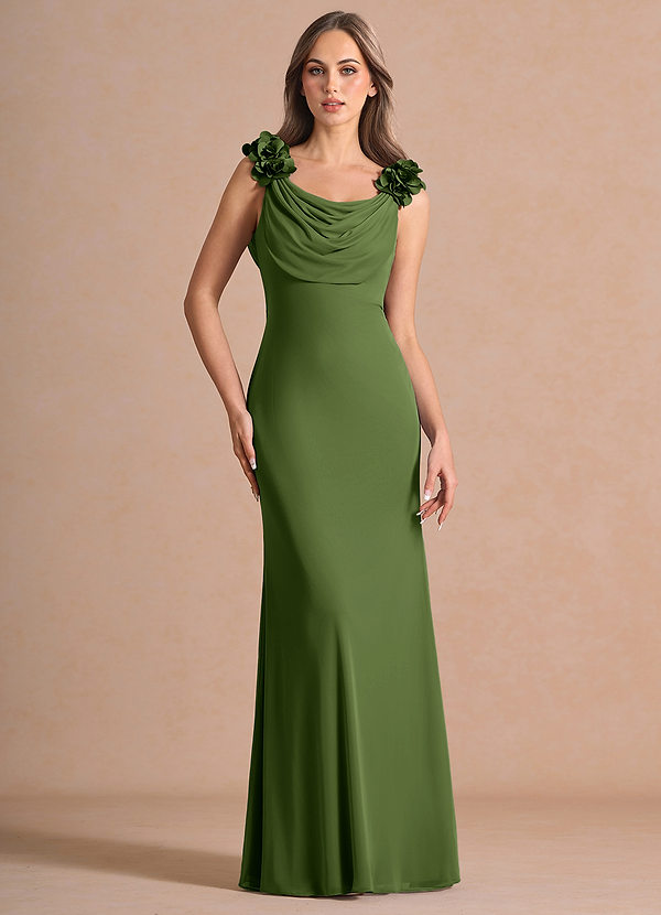 Bertha Olive Maxi Dress image1