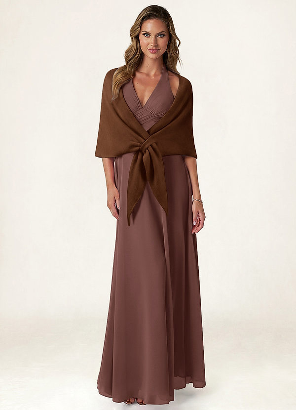 front Azazie Pashmina Wrap
