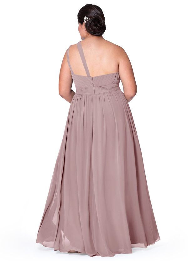  Azazie  Molly Bridesmaid  Dress  Vintage  Mauve  Azazie 