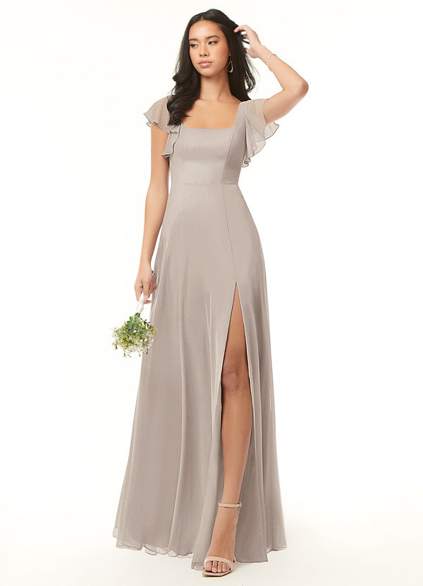 Frost Azazie Bondi Bridesmaid Dresses Azazie