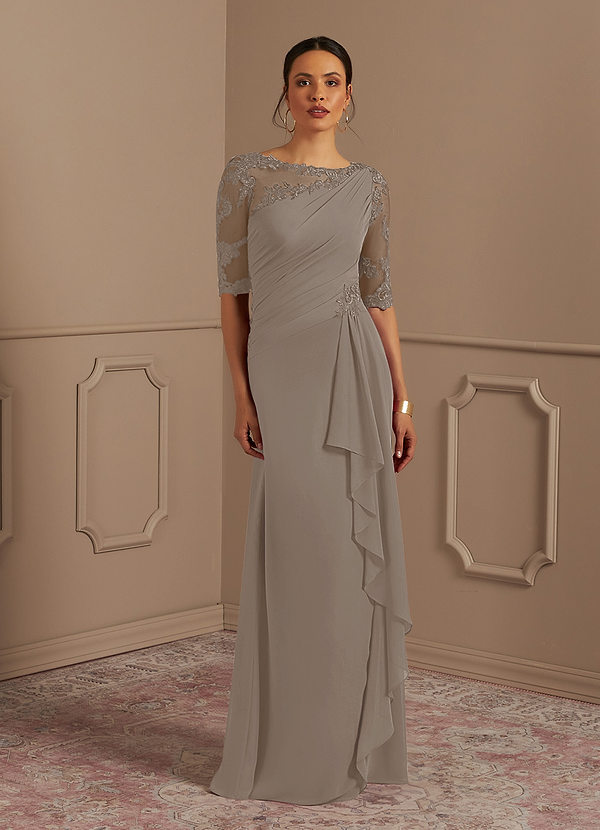 front Azazie Dionysus Mother of the Bride Dress