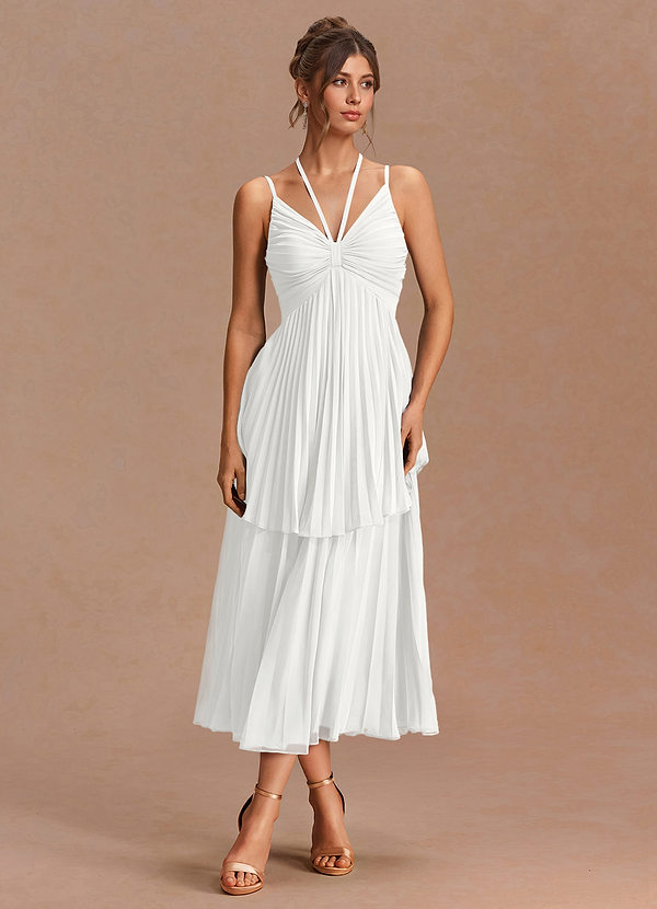 Robe Maxi Blanc Cecily image1