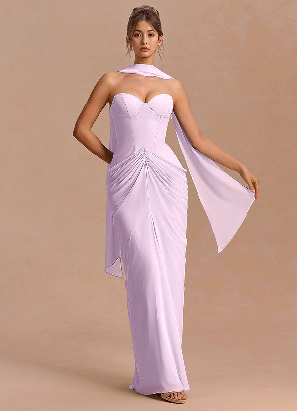 Robe Maxi Frostiges Flieder Madden image1