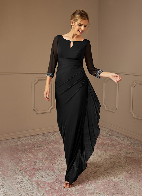 front Azazie Azadeh Mother of the Bride Dress