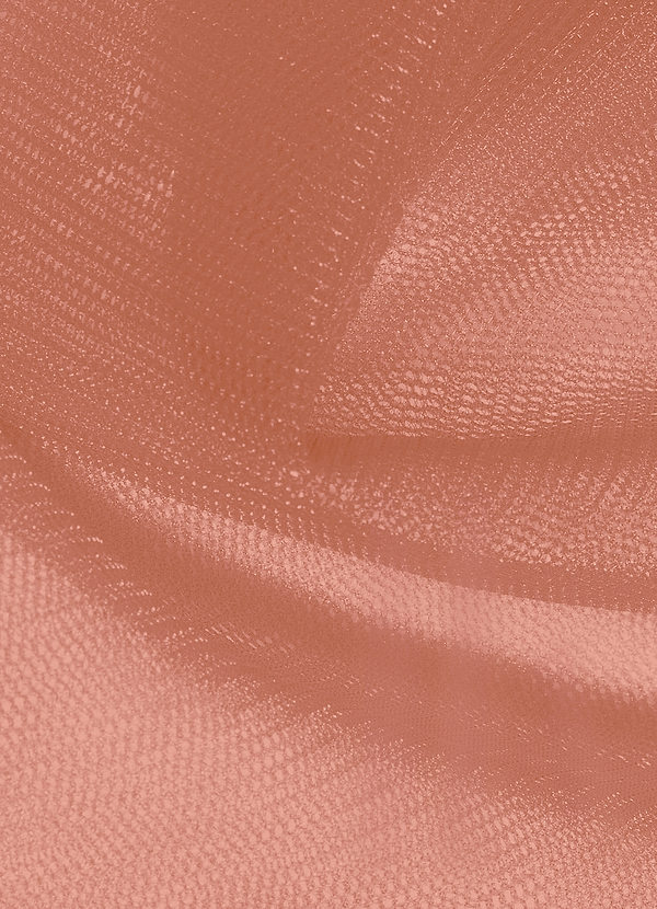 front Azazie MAI TAI Tulle Fabric By the Yard
