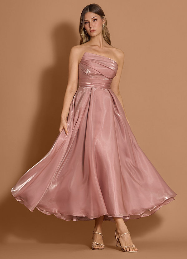 Emory Pink Maxi Dress image1
