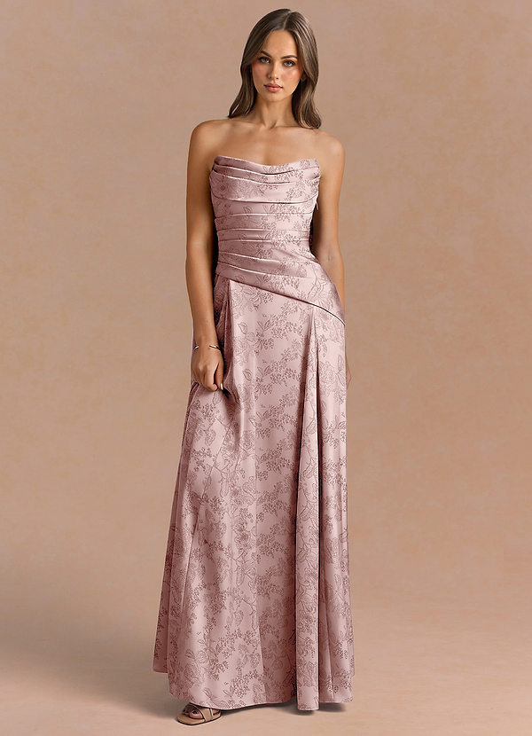 Gabriela Pink Maxi Dress image1