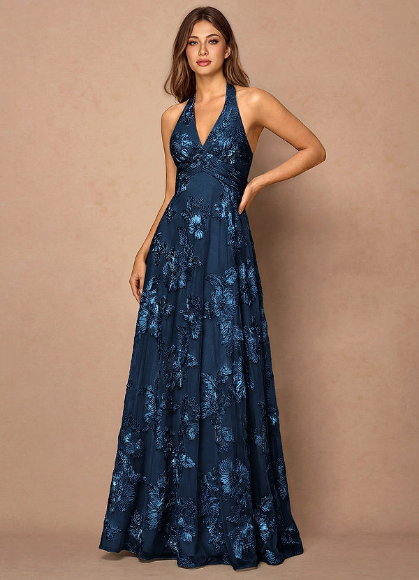 Robe Maxi Marine Josee image1