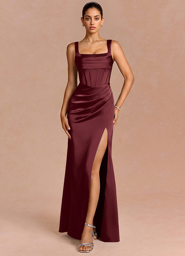 Kleid Amora Wein image1