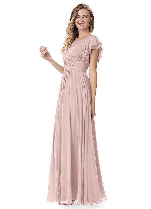 Azazie Daphne Modest Bridesmaid Dresses | Azazie