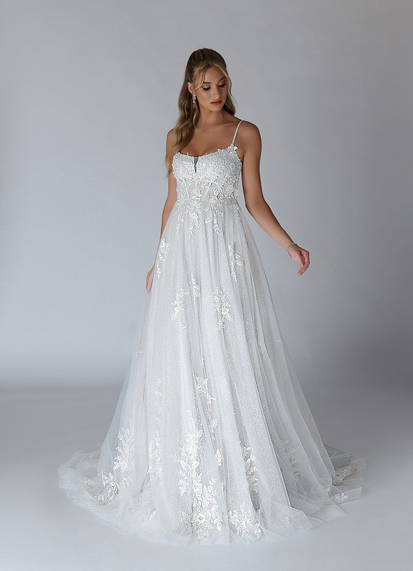 Azazie Alondra Wedding Dress Wedding Dresses  image1