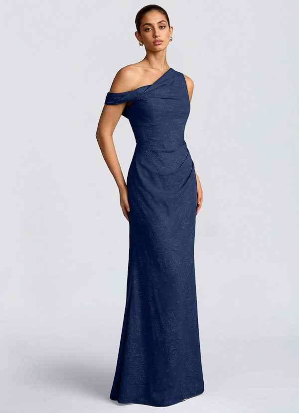 Emerson Navy Maxi Dress image1