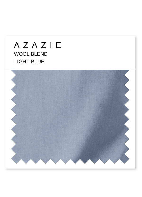 front Azazie Wool Blend Suit Swatch