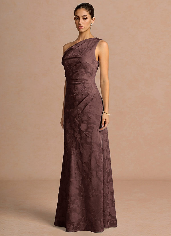 Lirael Mocha Coco Maxi Dress image1