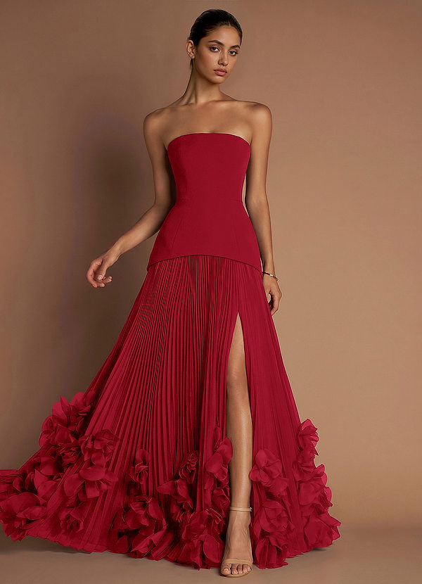 Marnie Cherry Red Maxi Dress image1