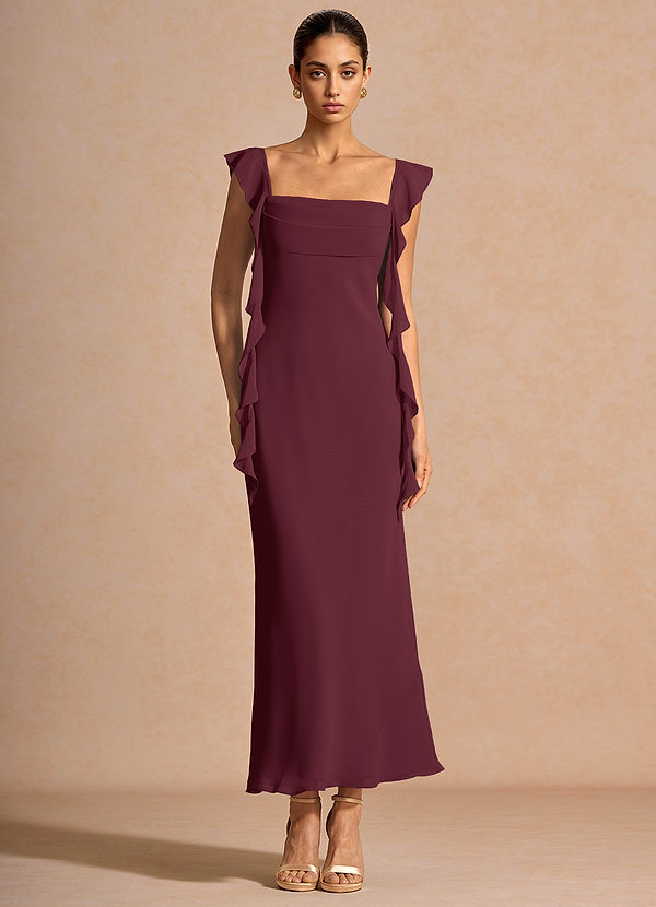 Vestido Vino Largo Diana image1