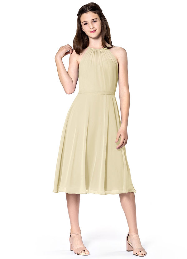 azazie cora dress