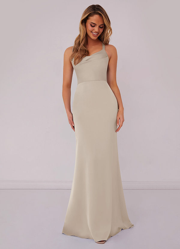 Barbie™ ❤ AZAZIE 1007 Try-on Dress Bridesmaid Dresses  image1