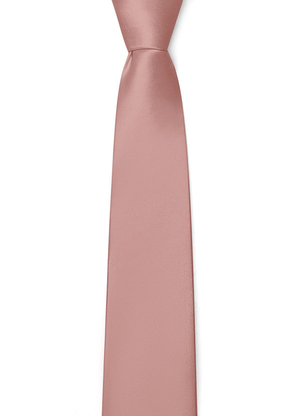 Collection Matte Satin Skinny Tie ...