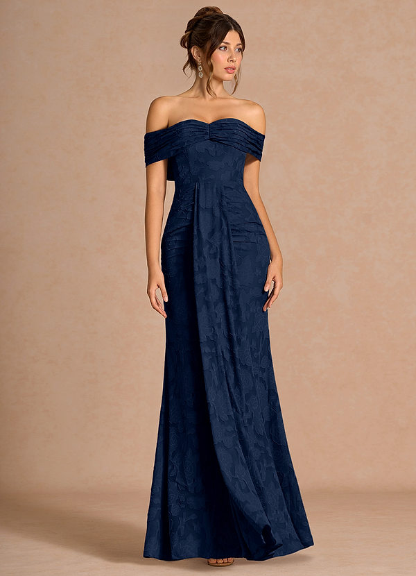 Robe Maxi Marine Camellia image1